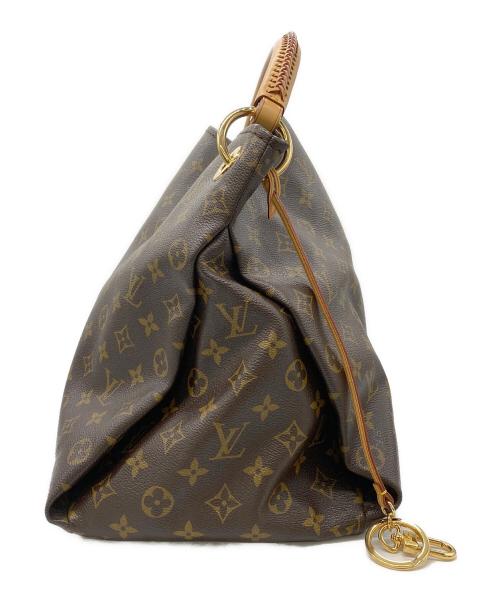 LOUIS VUITTON（ルイ ヴィトン）LOUIS VUITTON (ルイ ヴィトン) モノグラム アーツィーMM ブラウンの古着・服飾アイテム