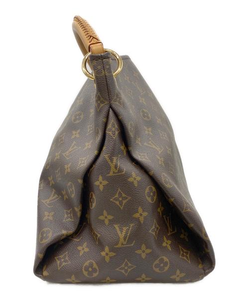LOUIS VUITTON（ルイ ヴィトン）LOUIS VUITTON (ルイ ヴィトン) モノグラム アーツィーMM ブラウンの古着・服飾アイテム