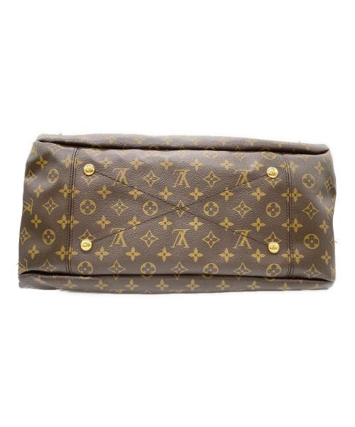 LOUIS VUITTON（ルイ ヴィトン）LOUIS VUITTON (ルイ ヴィトン) モノグラム アーツィーMM ブラウンの古着・服飾アイテム