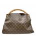 LOUIS VUITTON (ルイ ヴィトン) モノグラム アーツィーMM ブラウン：220000円