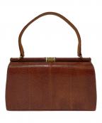 MAPPIN&WEBBマッピンアンドウェッブ）の古着「ハンドバッグ」｜ブラウン