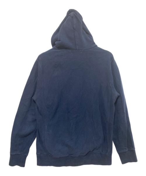 A BATHING APE（アベイシングエイプ）A BATHING APE (ア ベイシング エイプ) プルオーバーパーカー ネイビー サイズ:Mの古着・服飾アイテム