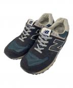 NEW BALANCEニューバランス）の古着「New Balance M576 - 25th Anniversary Edition Navy（ニューバランス エムゴーナナロク トゥエンティーフィフス アニバーサリー エディション ネイビー）」｜ネイビー