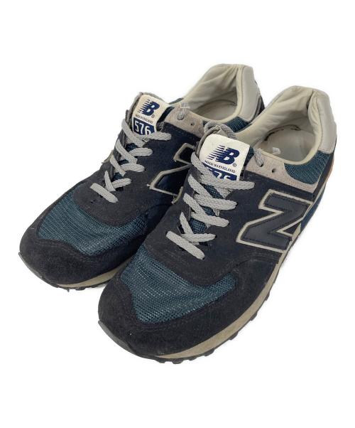 NEW BALANCE（ニューバランス）NEW BALANCE New Balance M576 - 25th Anniversary Edition Navy（ニューバランス エムゴーナナロク トゥエンティーフィフス アニバーサリー エディション ネイビー） サイズ:7の古着・服飾アイテム
