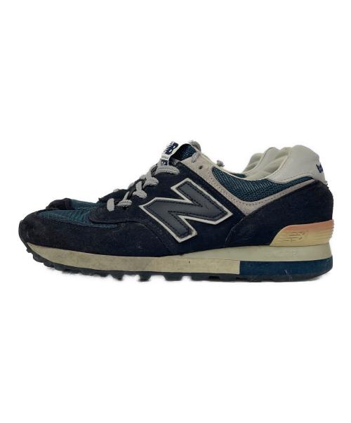 NEW BALANCE（ニューバランス）NEW BALANCE New Balance M576 - 25th Anniversary Edition Navy（ニューバランス エムゴーナナロク トゥエンティーフィフス アニバーサリー エディション ネイビー） サイズ:7の古着・服飾アイテム
