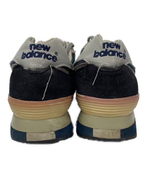 NEW BALANCE（ニューバランス）NEW BALANCE New Balance M576 - 25th Anniversary Edition Navy（ニューバランス エムゴーナナロク トゥエンティーフィフス アニバーサリー エディション ネイビー） サイズ:7の古着・服飾アイテム