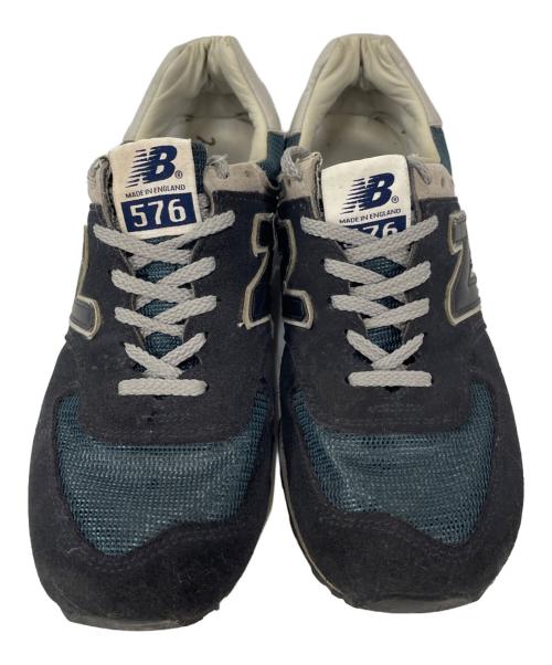 NEW BALANCE（ニューバランス）NEW BALANCE New Balance M576 - 25th Anniversary Edition Navy（ニューバランス エムゴーナナロク トゥエンティーフィフス アニバーサリー エディション ネイビー） サイズ:7の古着・服飾アイテム