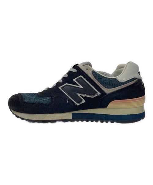 NEW BALANCE（ニューバランス）NEW BALANCE New Balance M576 - 25th Anniversary Edition Navy（ニューバランス エムゴーナナロク トゥエンティーフィフス アニバーサリー エディション ネイビー） サイズ:7の古着・服飾アイテム