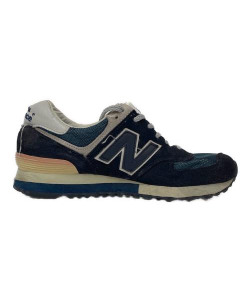 NEW BALANCE（ニューバランス）NEW BALANCE New Balance M576 - 25th Anniversary Edition Navy（ニューバランス エムゴーナナロク トゥエンティーフィフス アニバーサリー エディション ネイビー） サイズ:7の古着・服飾アイテム