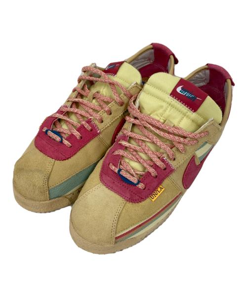 NIKE（ナイキ）NIKE (ナイキ) UNION (ユニオン) UNION × Nike Cortez ブラウン サイズ:28の古着・服飾アイテム