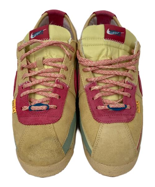 NIKE（ナイキ）NIKE (ナイキ) UNION (ユニオン) UNION × Nike Cortez ブラウン サイズ:28の古着・服飾アイテム