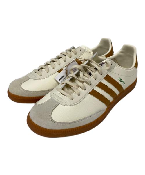 adidas（アディダス）adidas (アディダス) スニーカー ベージュ サイズ:28.5の古着・服飾アイテム