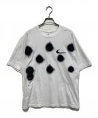 NIKE×OFFWHITEナイキ×オフホワイト）の古着「半袖カットソー」｜ホワイト