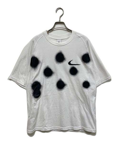 NIKE（ナイキ）NIKE (ナイキ) OFFWHITE (オフホワイト) 半袖カットソー ホワイト サイズ:Sの古着・服飾アイテム