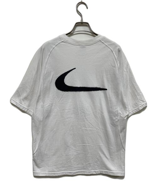 NIKE（ナイキ）NIKE (ナイキ) OFFWHITE (オフホワイト) 半袖カットソー ホワイト サイズ:Sの古着・服飾アイテム