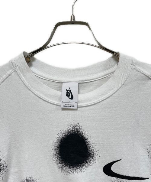 NIKE（ナイキ）NIKE (ナイキ) OFFWHITE (オフホワイト) 半袖カットソー ホワイト サイズ:Sの古着・服飾アイテム