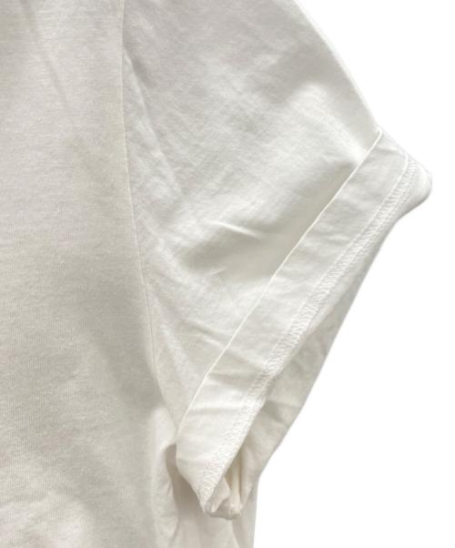 PRADA（プラダ）PRADA (プラダ) Tシャツ ホワイト サイズ:SIZE Mの古着・服飾アイテム