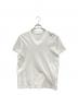 PRADA（プラダ）の古着「Tシャツ」｜ホワイト