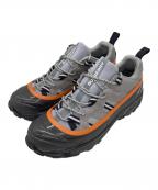 BURBERRY LONDONバーバリーロンドン）の古着「ARTHUR M STORY（アーサーエムストーリー）ダッドローカットスニーカー」｜グレー