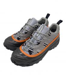 BURBERRY LONDON（バーバリーロンドン）の古着「ARTHUR M STORY（アーサーエムストーリー）ダッドローカットスニーカー」｜グレー