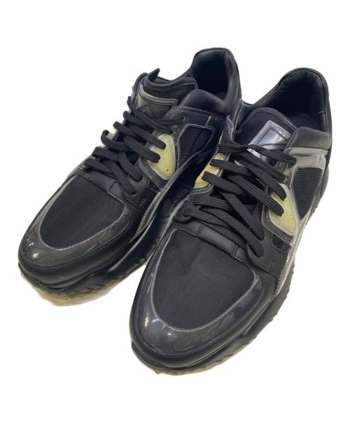 FENDI（フェンディ）FENDI (フェンディ) スニーカー Fancy/ファンシー ブラック サイズ:SIZE 8の古着・服飾アイテム