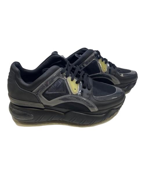 FENDI（フェンディ）FENDI (フェンディ) スニーカー Fancy/ファンシー ブラック サイズ:SIZE 8の古着・服飾アイテム