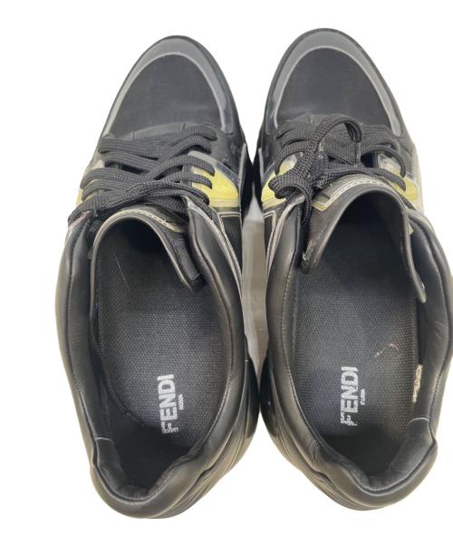 FENDI（フェンディ）FENDI (フェンディ) スニーカー Fancy/ファンシー ブラック サイズ:SIZE 8の古着・服飾アイテム