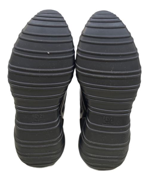 FENDI（フェンディ）FENDI (フェンディ) スニーカー Fancy/ファンシー ブラック サイズ:SIZE 8の古着・服飾アイテム