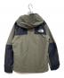 THE NORTH FACE (ザ ノース フェイス) マウンテンジャケット オリーブ サイズ:XL：27000円