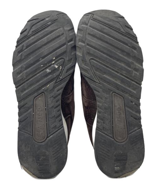 NEW BALANCE（ニューバランス）NEW BALANCE (ニューバランス) M1500UA ブラウン サイズ:5 2/1の古着・服飾アイテム