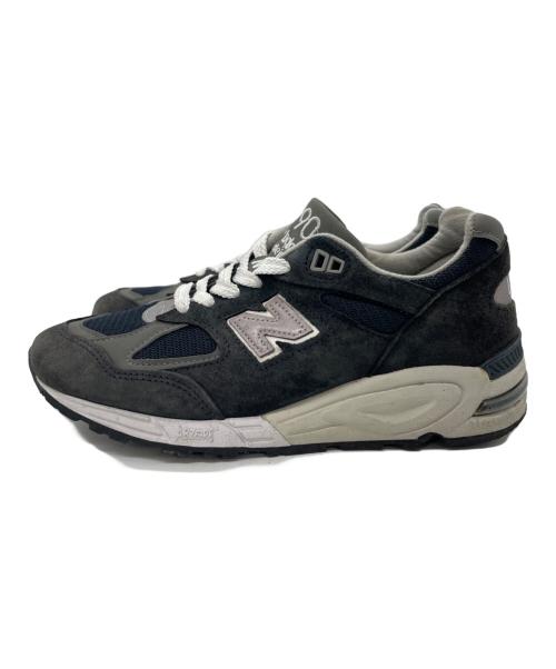 NEW BALANCE（ニューバランス）NEW BALANCE (ニューバランス) 990v2 グレー サイズ:5 2/1の古着・服飾アイテム