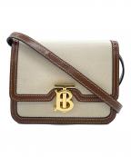 BURBERRYバーバリー）の古着「ミニショルダーバッグ」｜アイボリー
