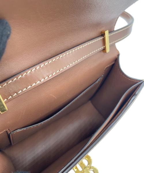 BURBERRY（バーバリー）BURBERRY (バーバリー) ミニショルダーバッグ   アイボリーの古着・服飾アイテム