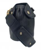 PORTERポーター）の古着「ミニアチュールショルダーポーチ」｜ブラック