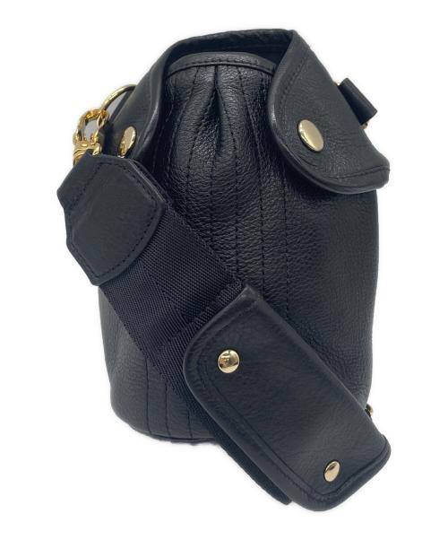 PORTER（ポーター）PORTER (ポーター) ミニアチュールショルダーポーチ ブラックの古着・服飾アイテム