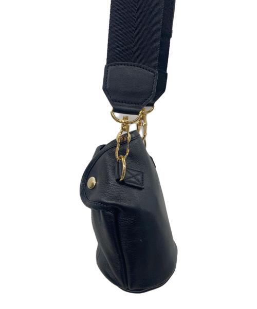 PORTER（ポーター）PORTER (ポーター) ミニアチュールショルダーポーチ ブラックの古着・服飾アイテム