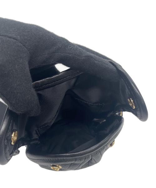 PORTER（ポーター）PORTER (ポーター) ミニアチュールショルダーポーチ ブラックの古着・服飾アイテム