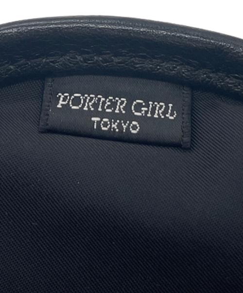 PORTER（ポーター）PORTER (ポーター) ミニアチュールショルダーポーチ ブラックの古着・服飾アイテム