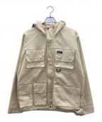 adidasアディダス）の古着「ジャケット」｜ベージュ