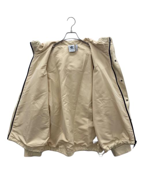 adidas（アディダス）adidas (アディダス) ジャケット ベージュ サイズ:Sの古着・服飾アイテム