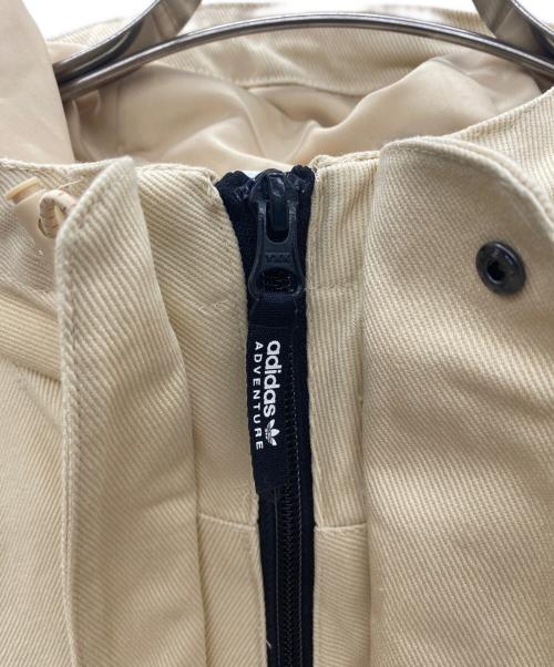 adidas（アディダス）adidas (アディダス) ジャケット ベージュ サイズ:Sの古着・服飾アイテム