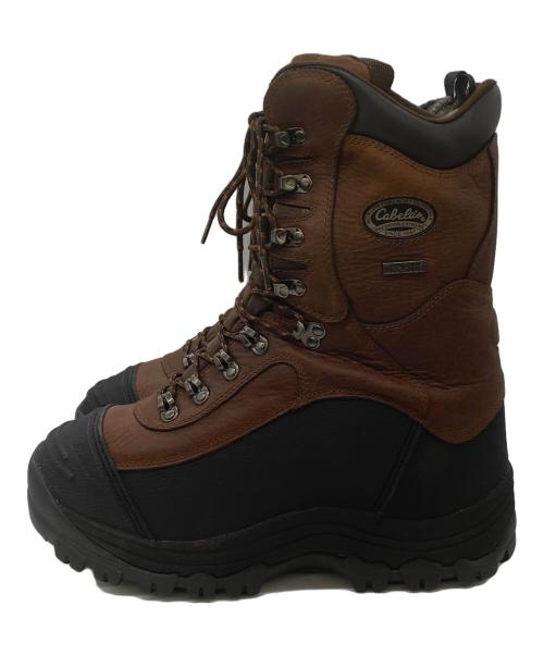 Cabelas（カベラス）Cabelas (カベラス) ブーツ ブラウン サイズ:Freeの古着・服飾アイテム