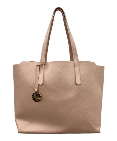 FURLA（フルラ）FURLA (フルラ) トートバッグ ピンクの古着・服飾アイテム