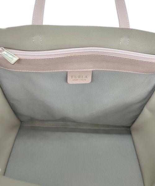 FURLA（フルラ）FURLA (フルラ) トートバッグ ピンクの古着・服飾アイテム