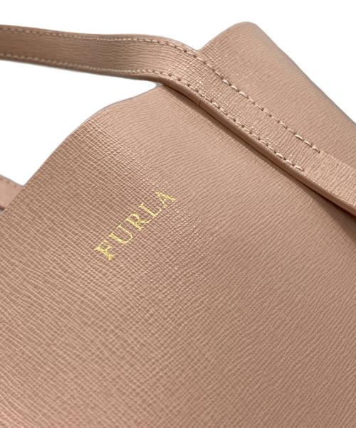 FURLA（フルラ）FURLA (フルラ) トートバッグ ピンクの古着・服飾アイテム