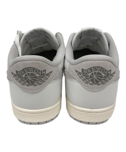 NIKE（ナイキ）NIKE (ナイキ) Air Jordan 1 Low ホワイト サイズ:26.5cmの古着・服飾アイテム