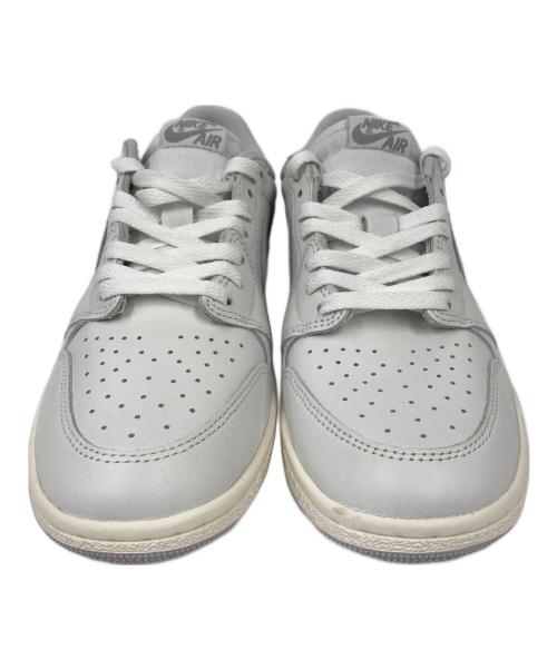 NIKE（ナイキ）NIKE (ナイキ) Air Jordan 1 Low ホワイト サイズ:26.5cmの古着・服飾アイテム