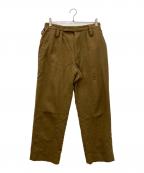 MILITARYミリタリー）の古着「ミリタリーパンツ」｜オリーブ