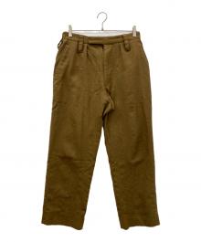 MILITARY（ミリタリー）の古着「ミリタリーパンツ」｜オリーブ