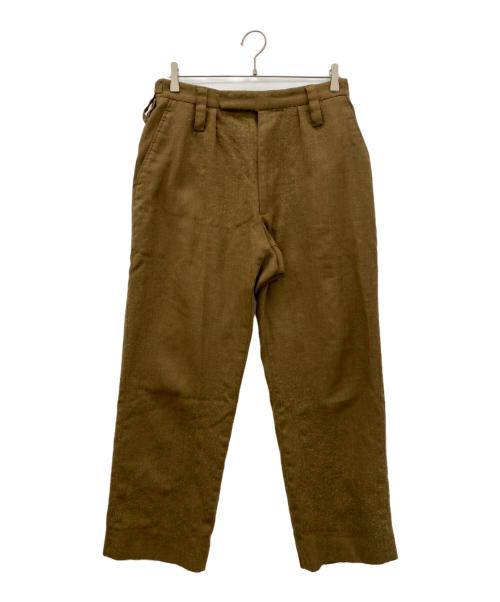 MILITARY（ミリタリー）MILITARY (ミリタリー) ミリタリーパンツ オリーブ サイズ:不明の古着・服飾アイテム